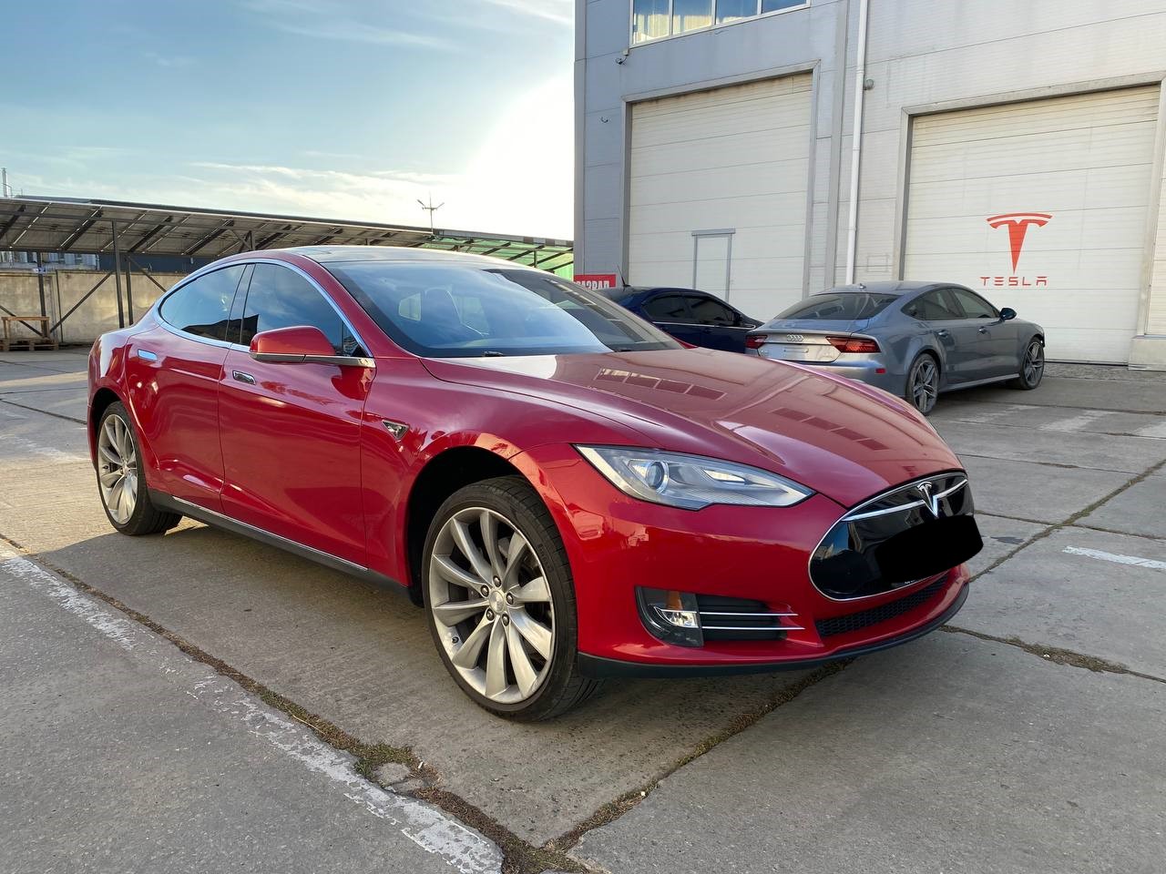 Tesla Model S Performance 2013